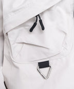 Drawstring spring nylon jacket