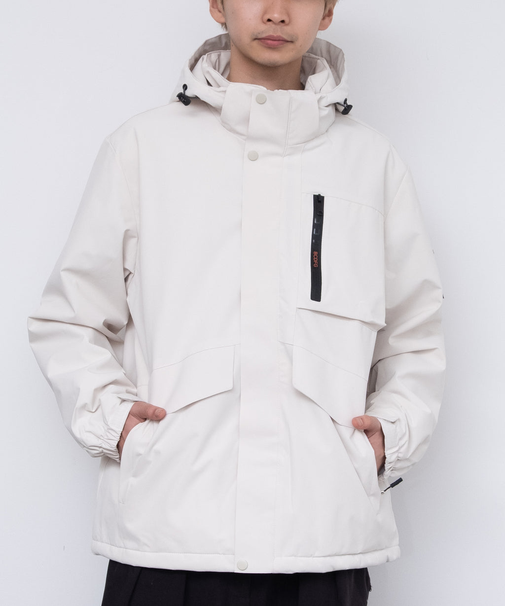 Detachable inner padded jacket