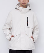 Detachable inner padded jacket