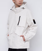 Detachable inner padded jacket