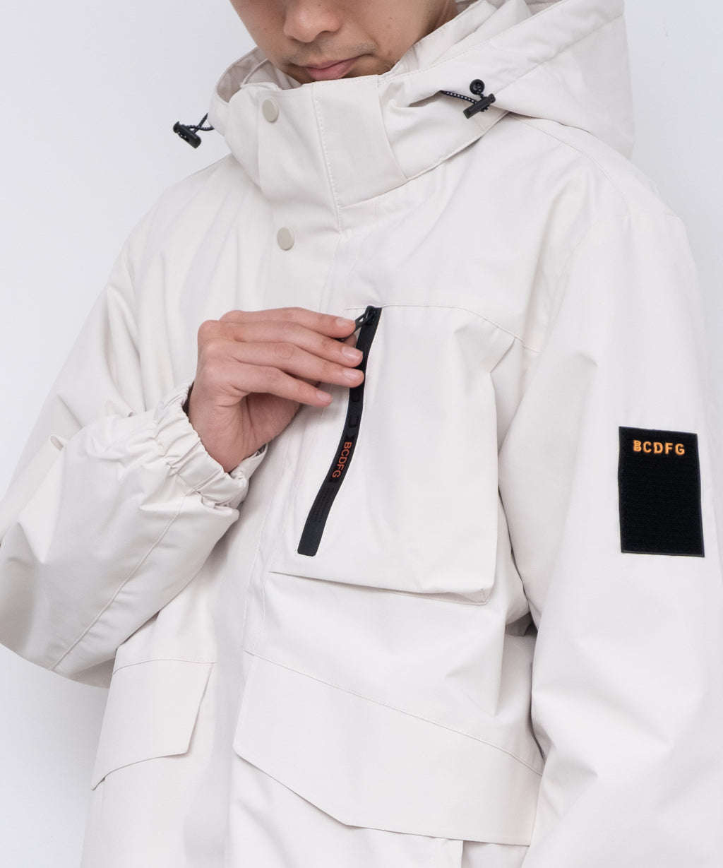 Detachable inner padded jacket