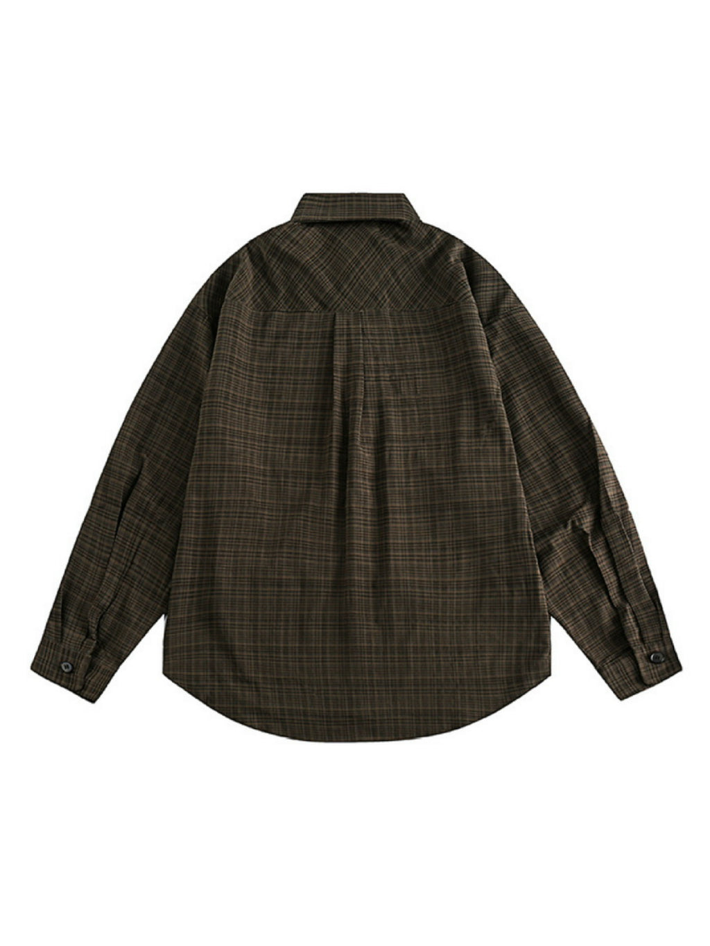 Casual Check Pocket Shirt