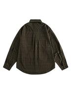 Casual Check Pocket Shirt