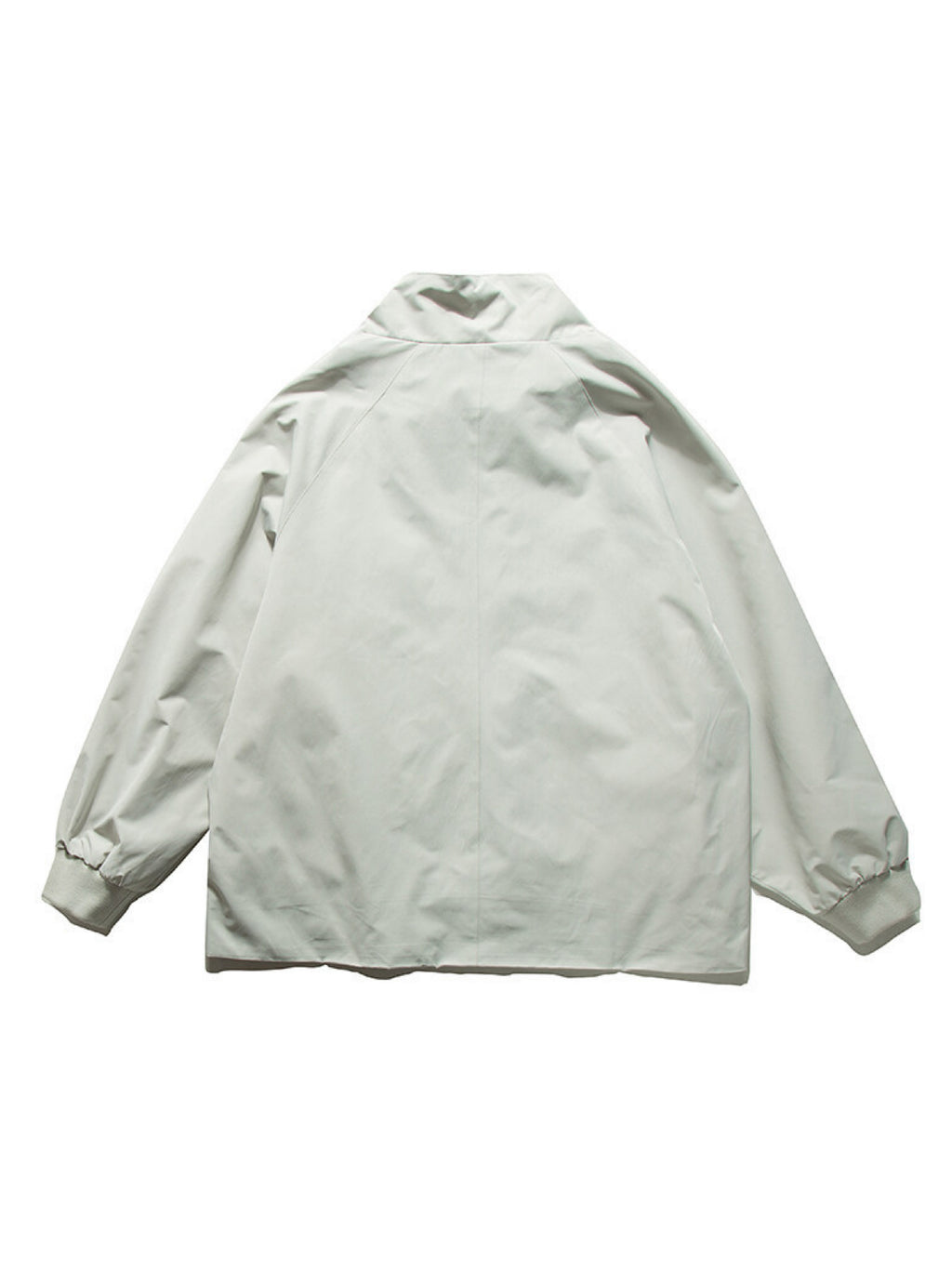 Stand Color Cufflock Jacket