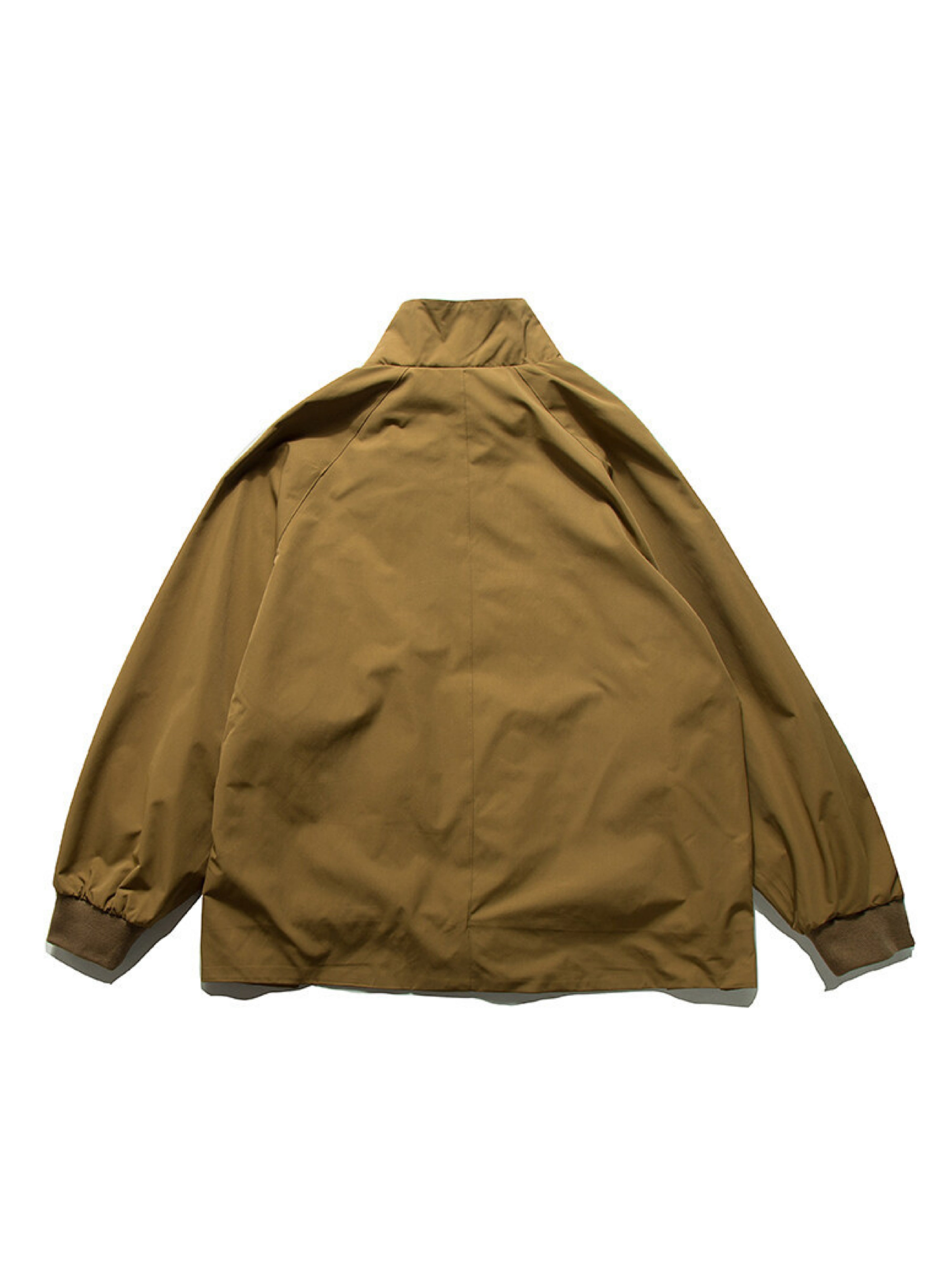 Stand Color Cufflock Jacket