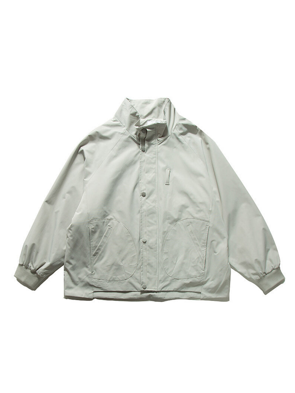 Stand Color Cufflock Jacket