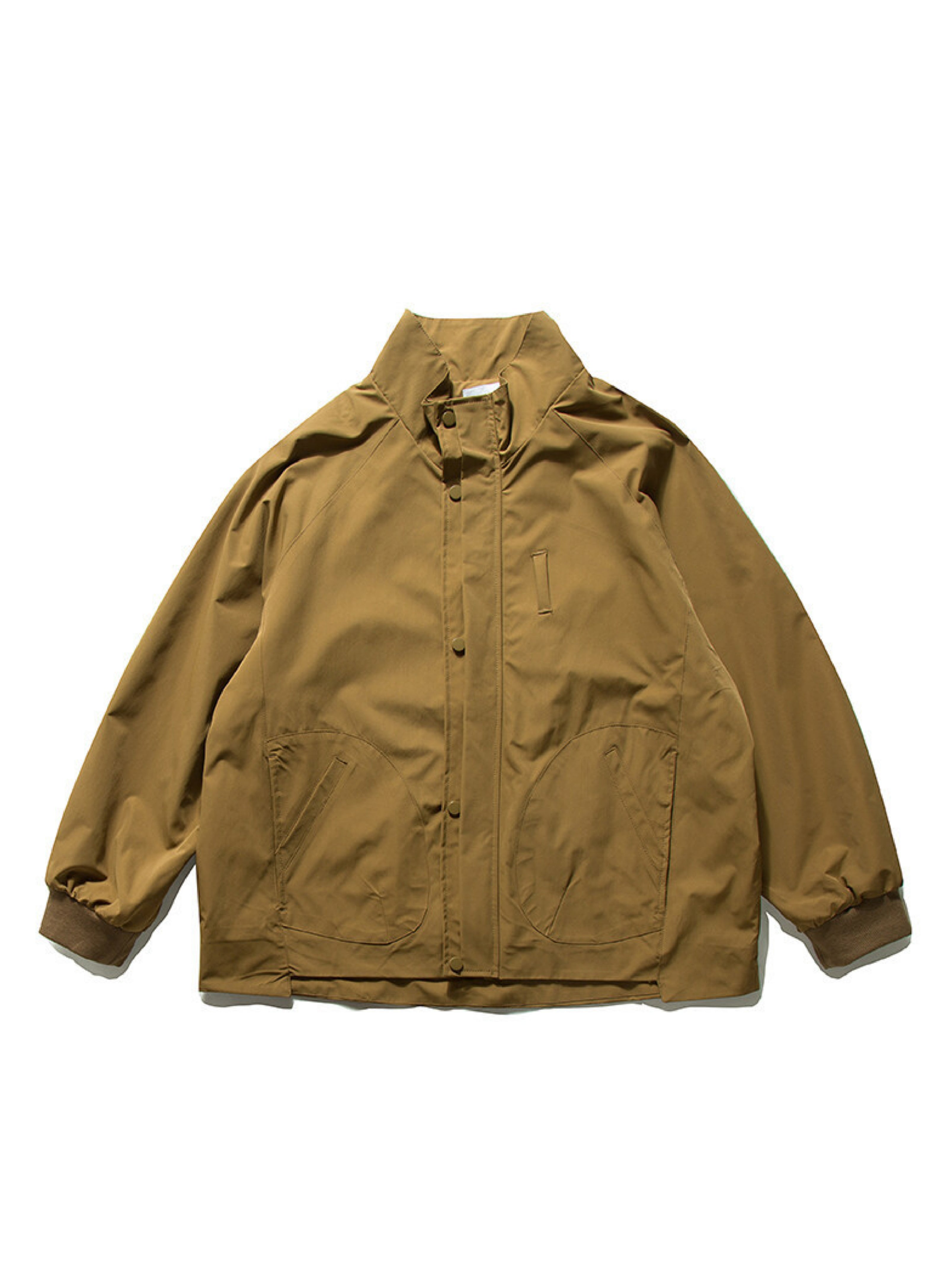 Stand Color Cufflock Jacket