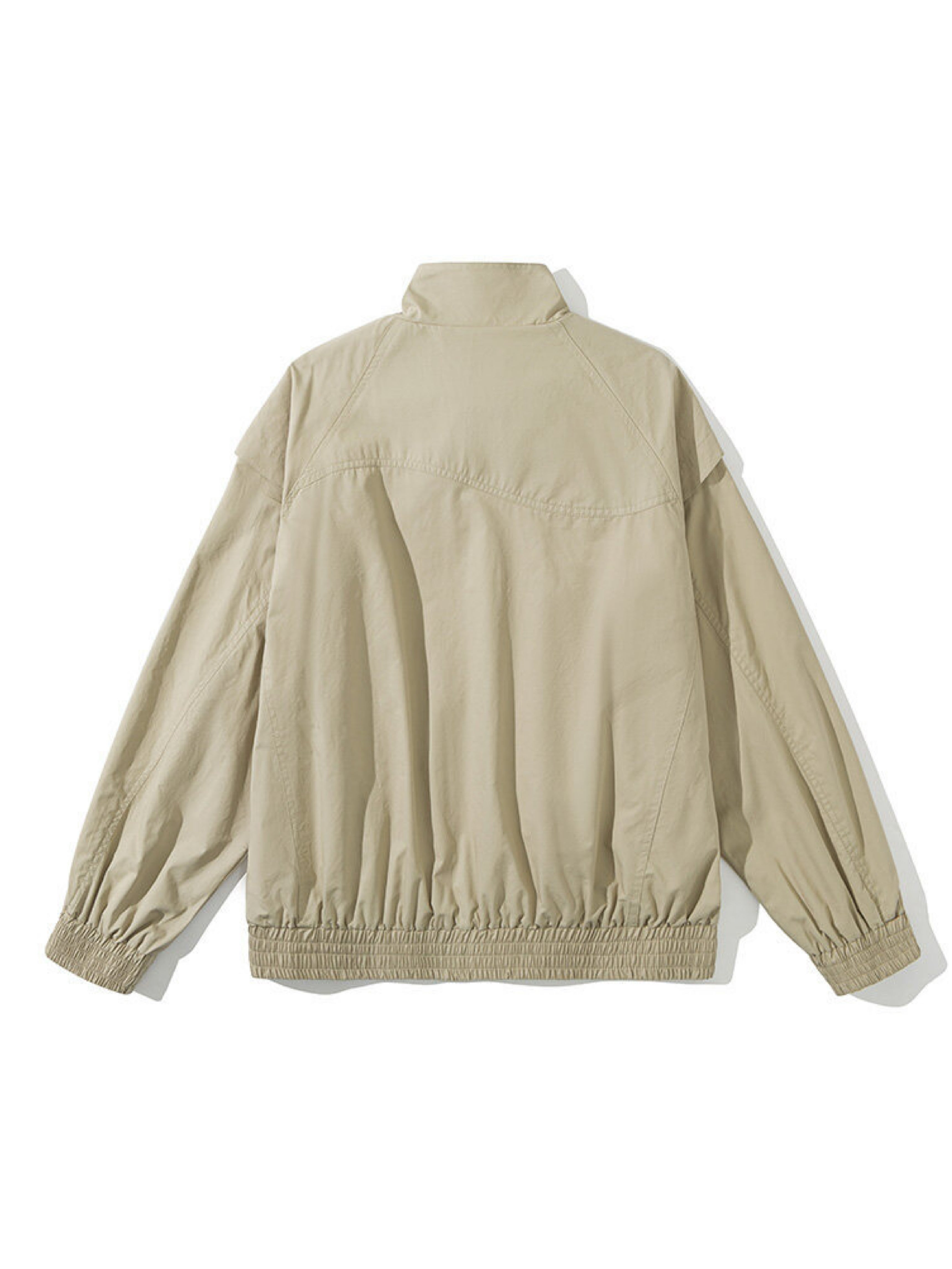 Shoulder Wind Cotton Jacket