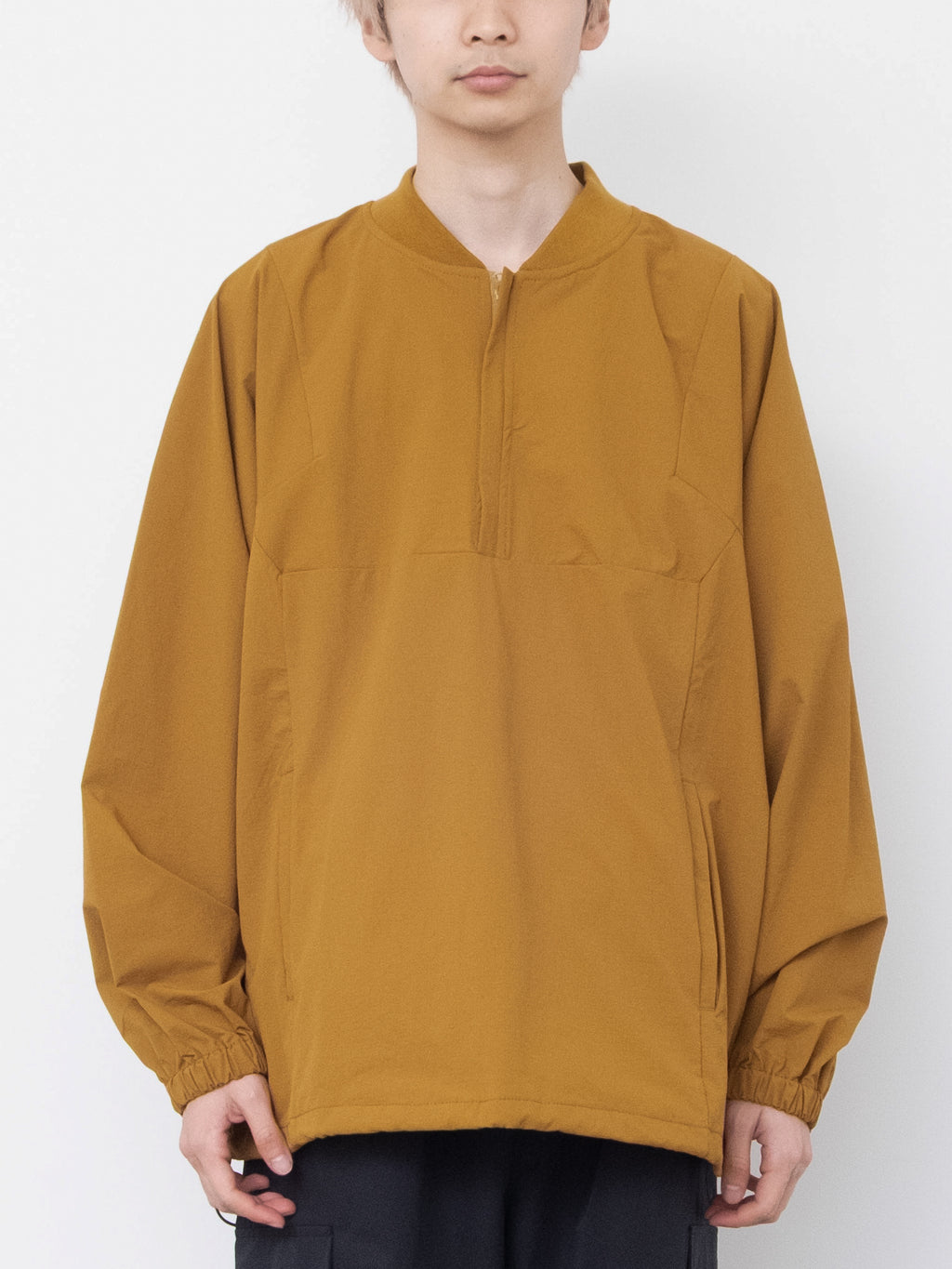 Halfzip Shell Pullover