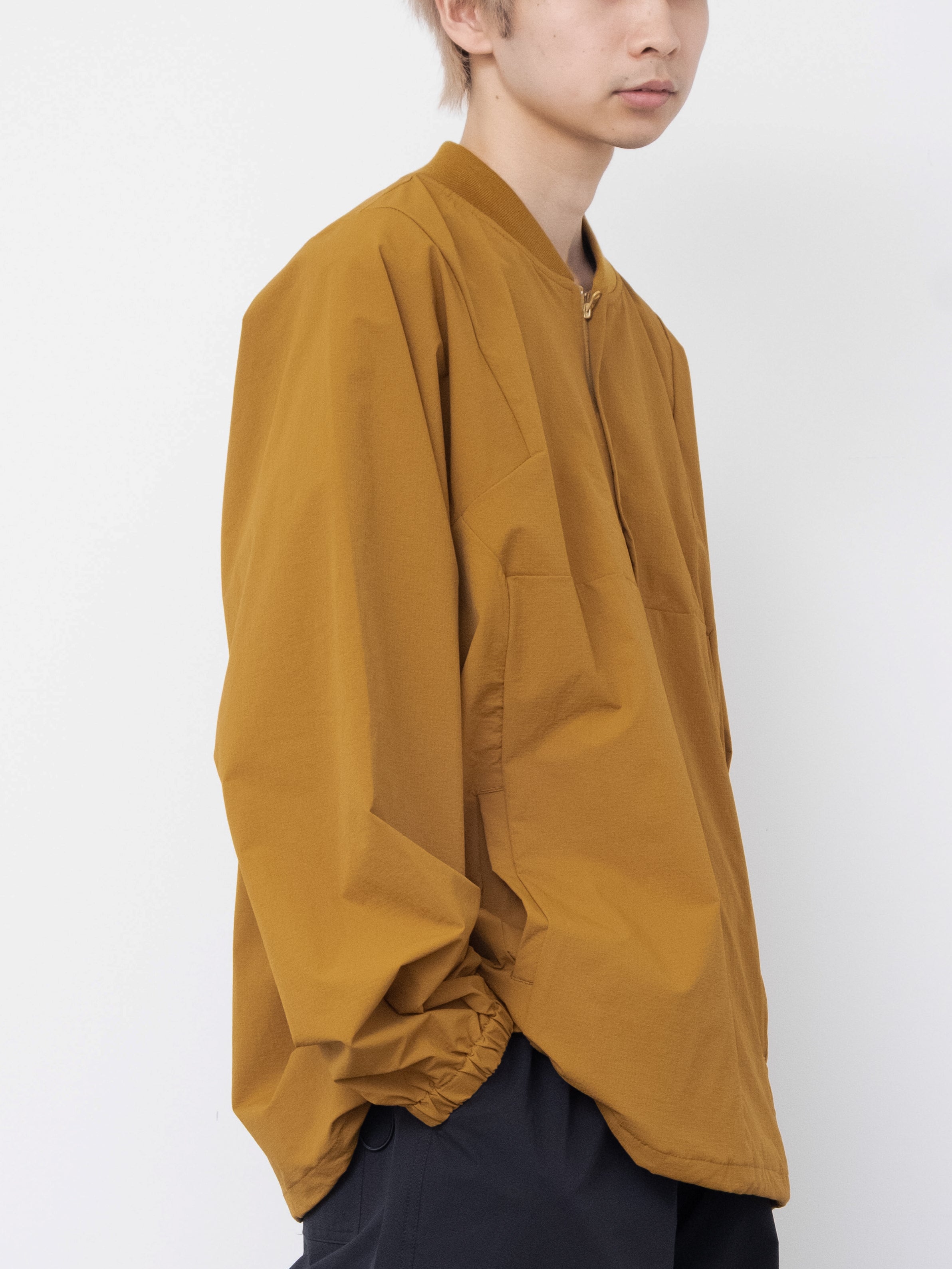 Halfzip Shell Pullover