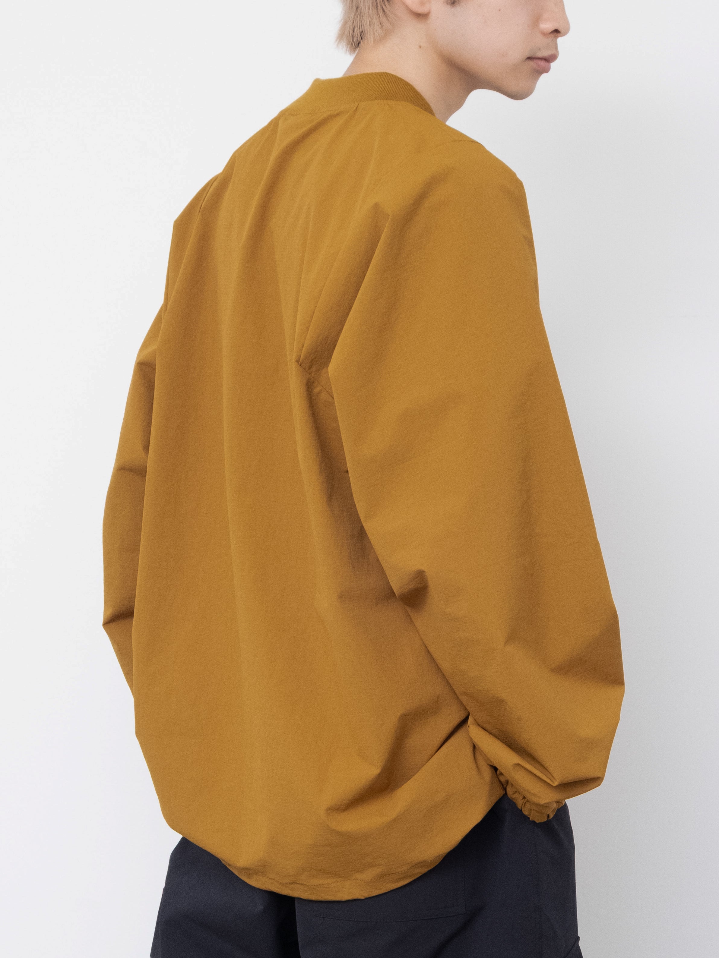 Halfzip Shell Pullover