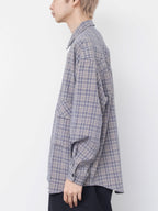 Casual Check Pocket Shirt