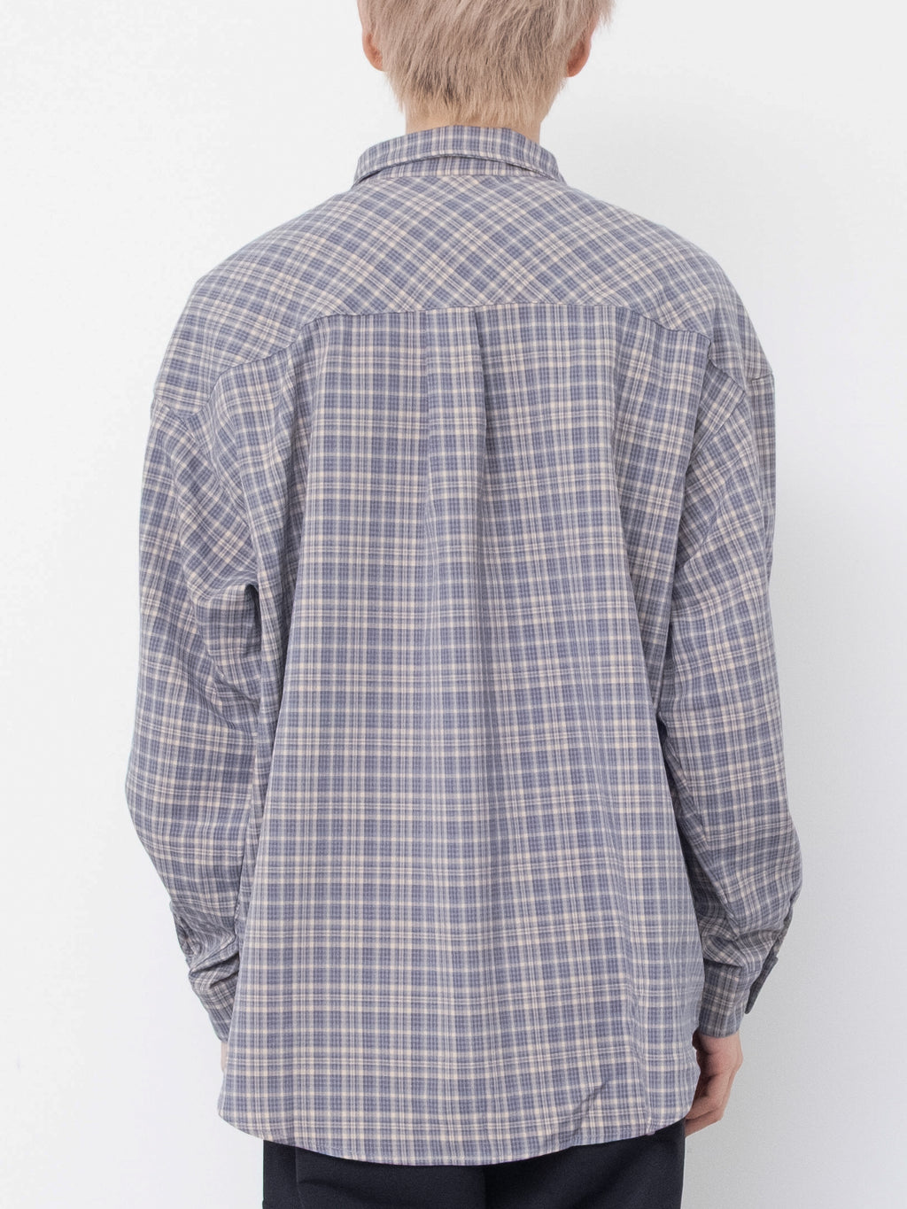 Casual Check Pocket Shirt