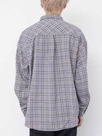 Casual Check Pocket Shirt