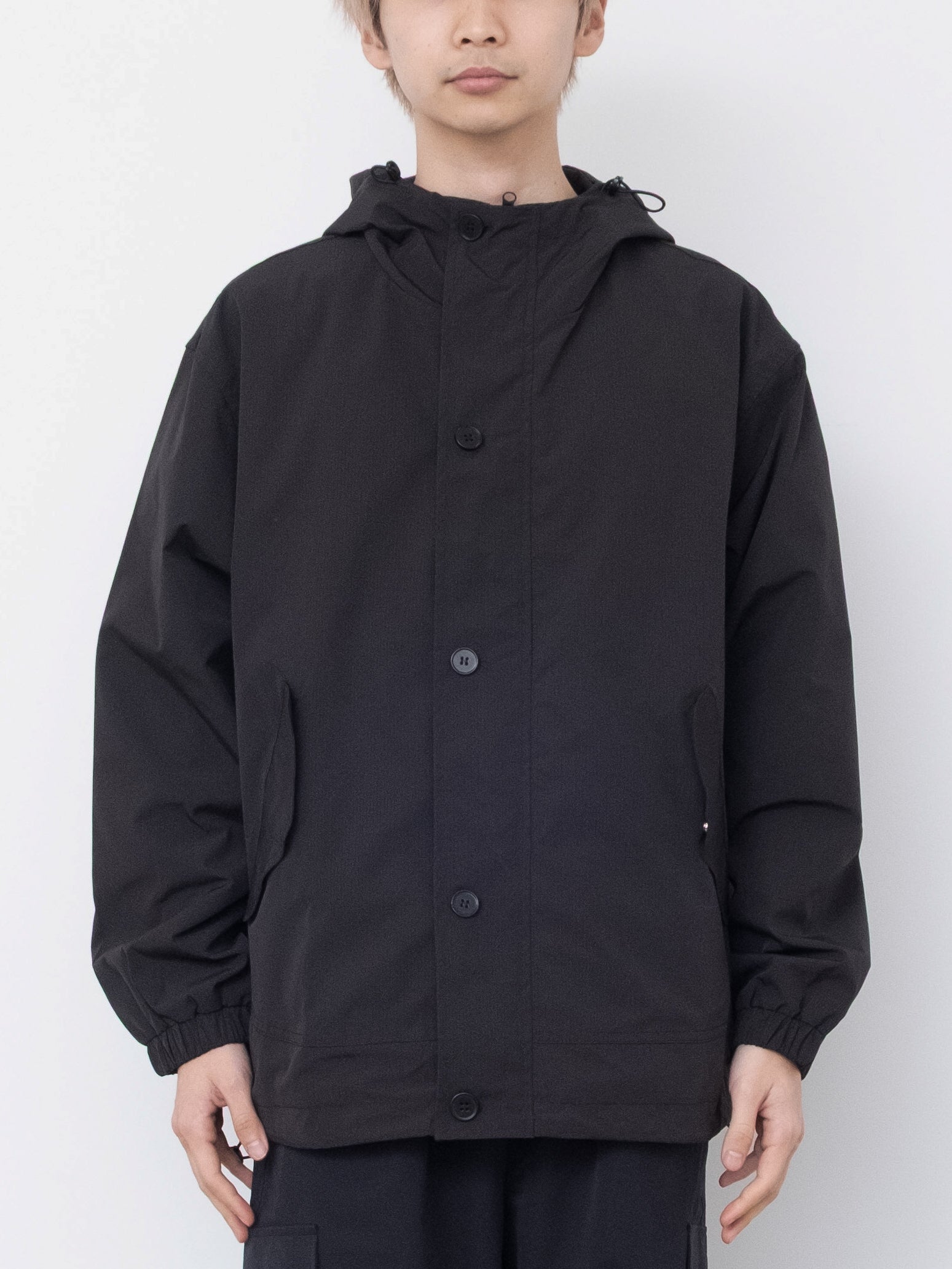 Urban Shadow Hooded Jacket