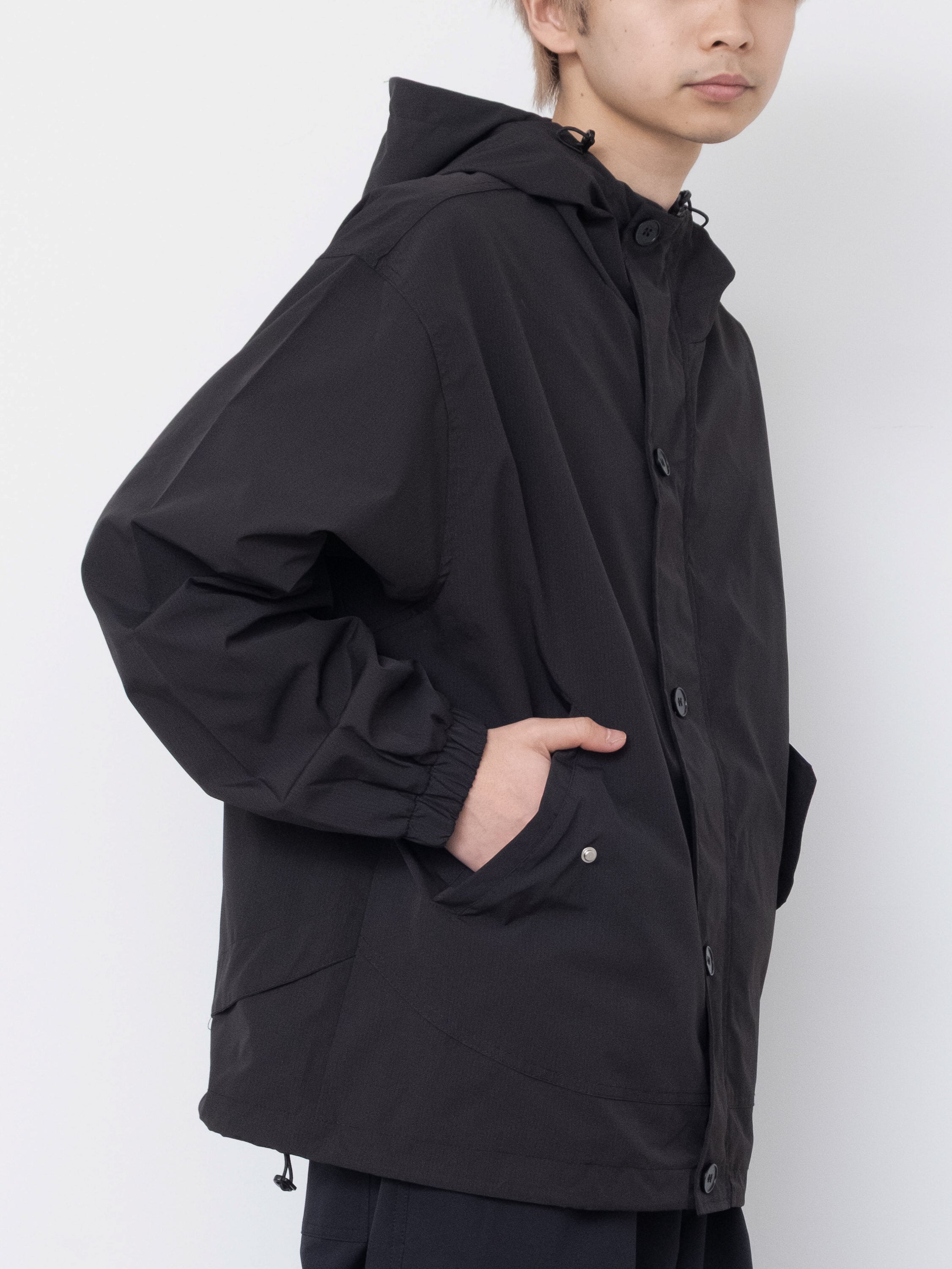 Urban Shadow Hooded Jacket