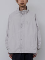 Stand Color Cufflock Jacket