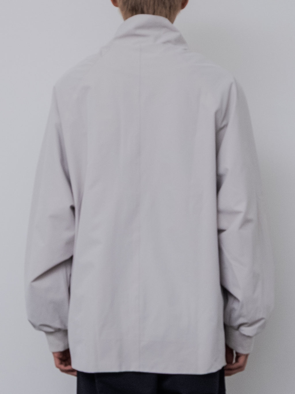 Stand Color Cufflock Jacket