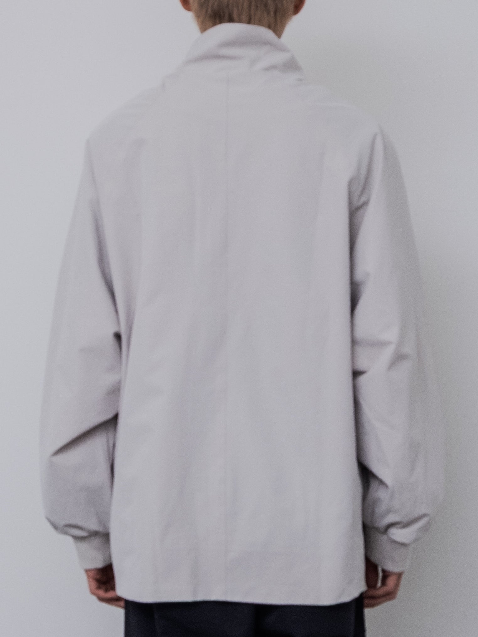 Stand Color Cufflock Jacket
