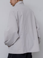 Stand Color Cufflock Jacket