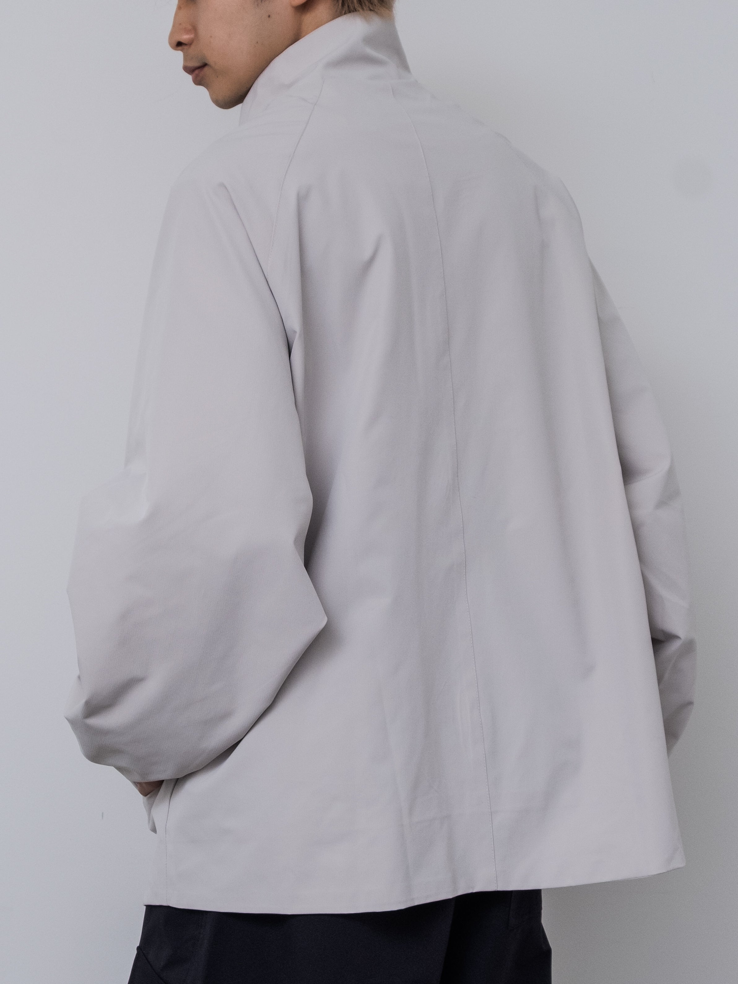 Stand Color Cufflock Jacket