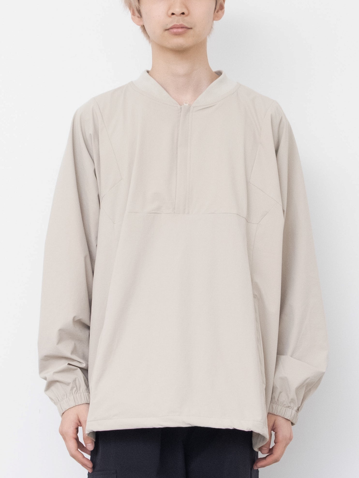Halfzip Shell Pullover