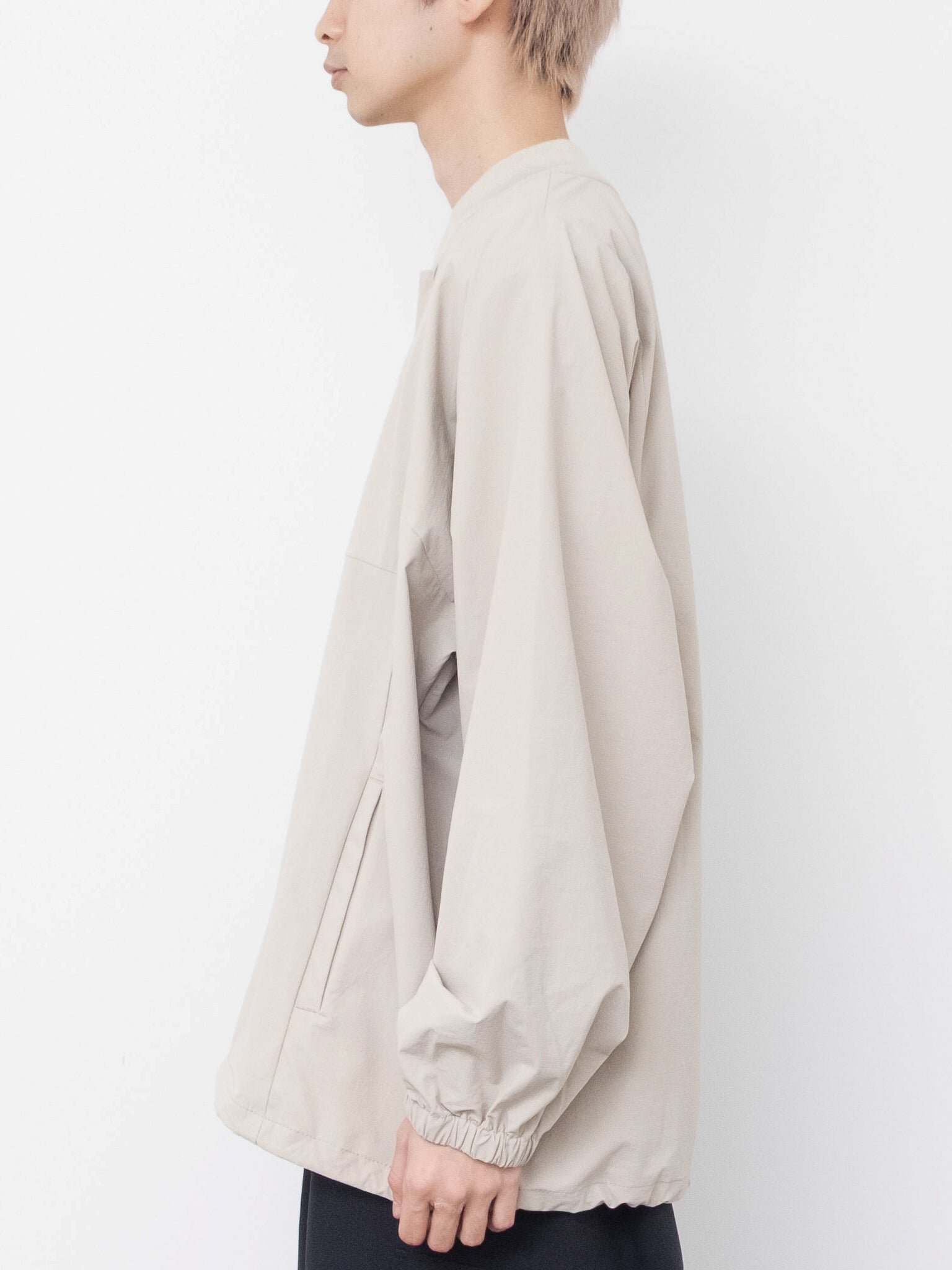 Halfzip Shell Pullover