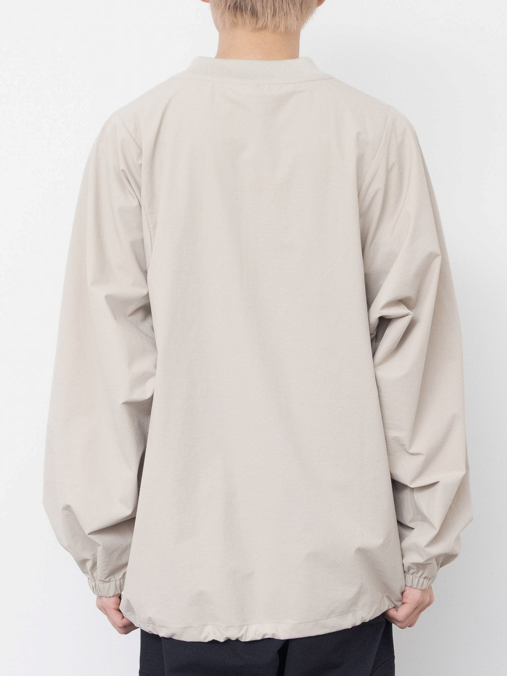 Halfzip Shell Pullover