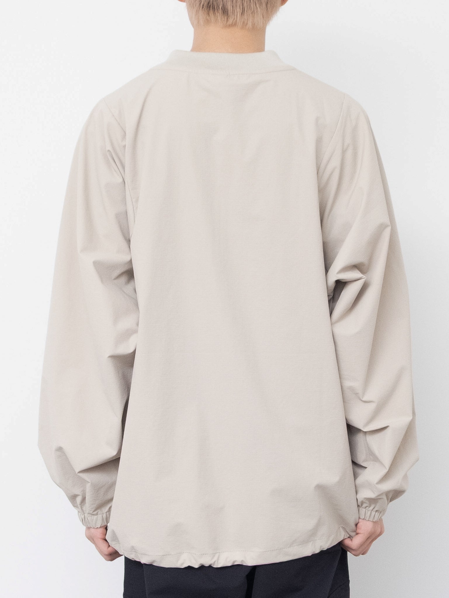 Halfzip Shell Pullover