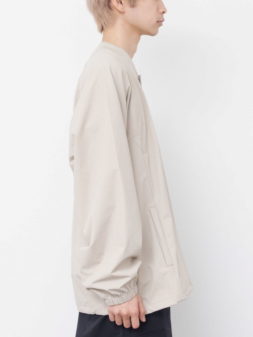 Halfzip Shell Pullover