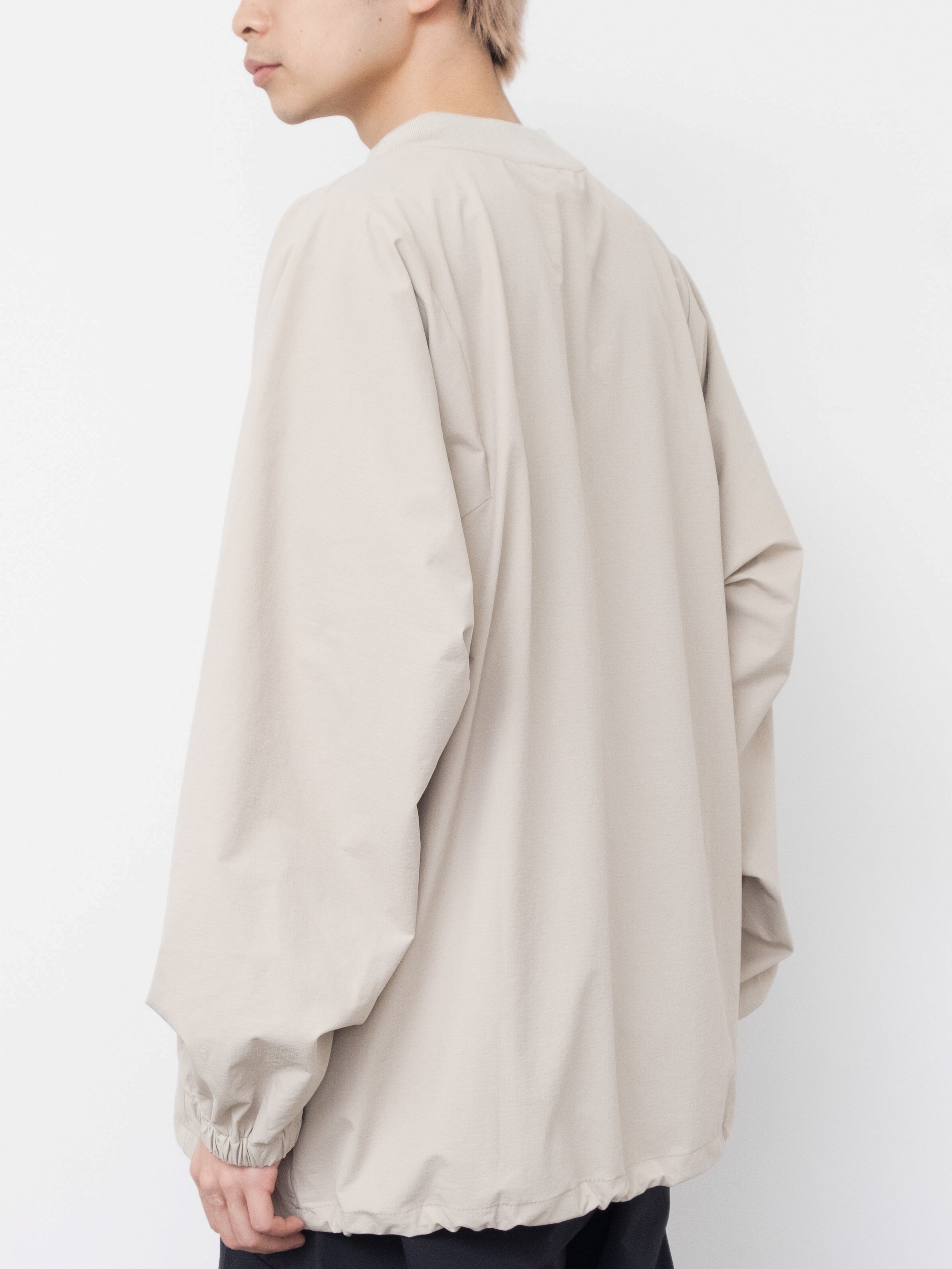Halfzip Shell Pullover