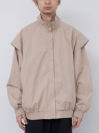 Shoulder Wind Cotton Jacket