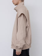 Shoulder Wind Cotton Jacket