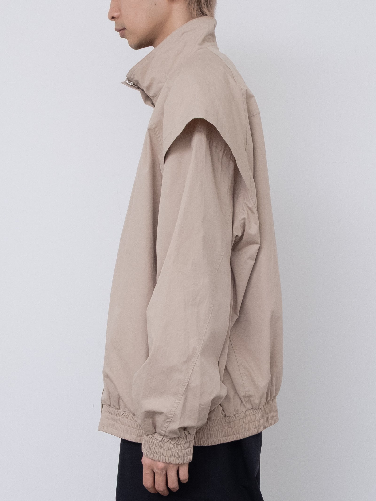 Shoulder Wind Cotton Jacket