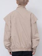 Shoulder Wind Cotton Jacket