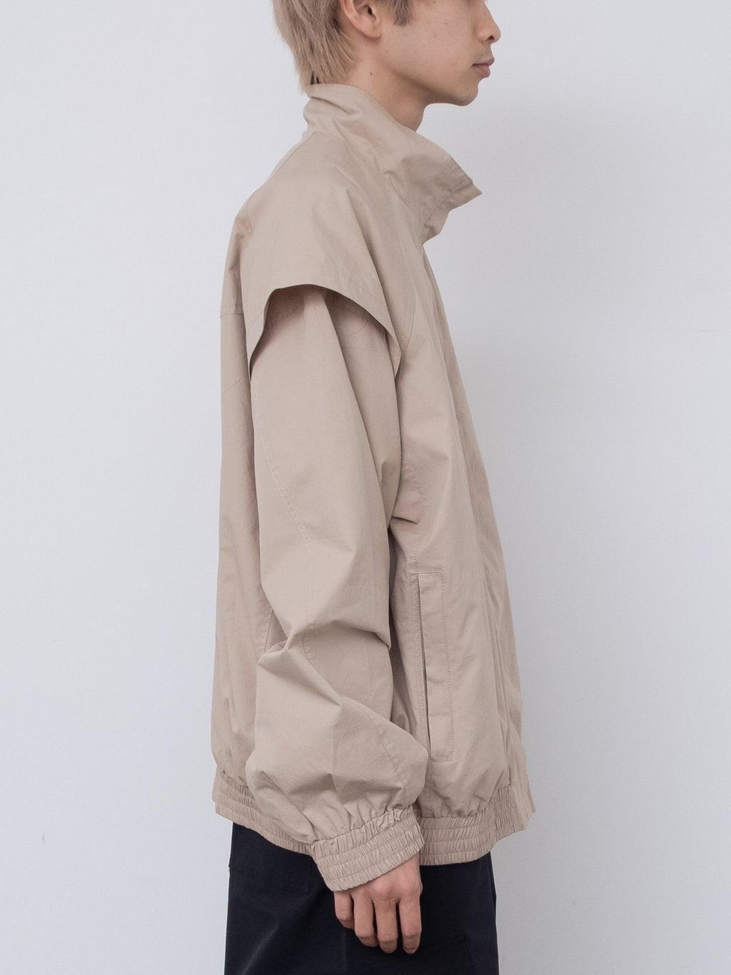 Shoulder Wind Cotton Jacket