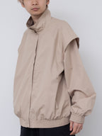 Shoulder Wind Cotton Jacket