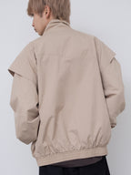 Shoulder Wind Cotton Jacket