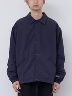 Denim Touch Coach Jacket