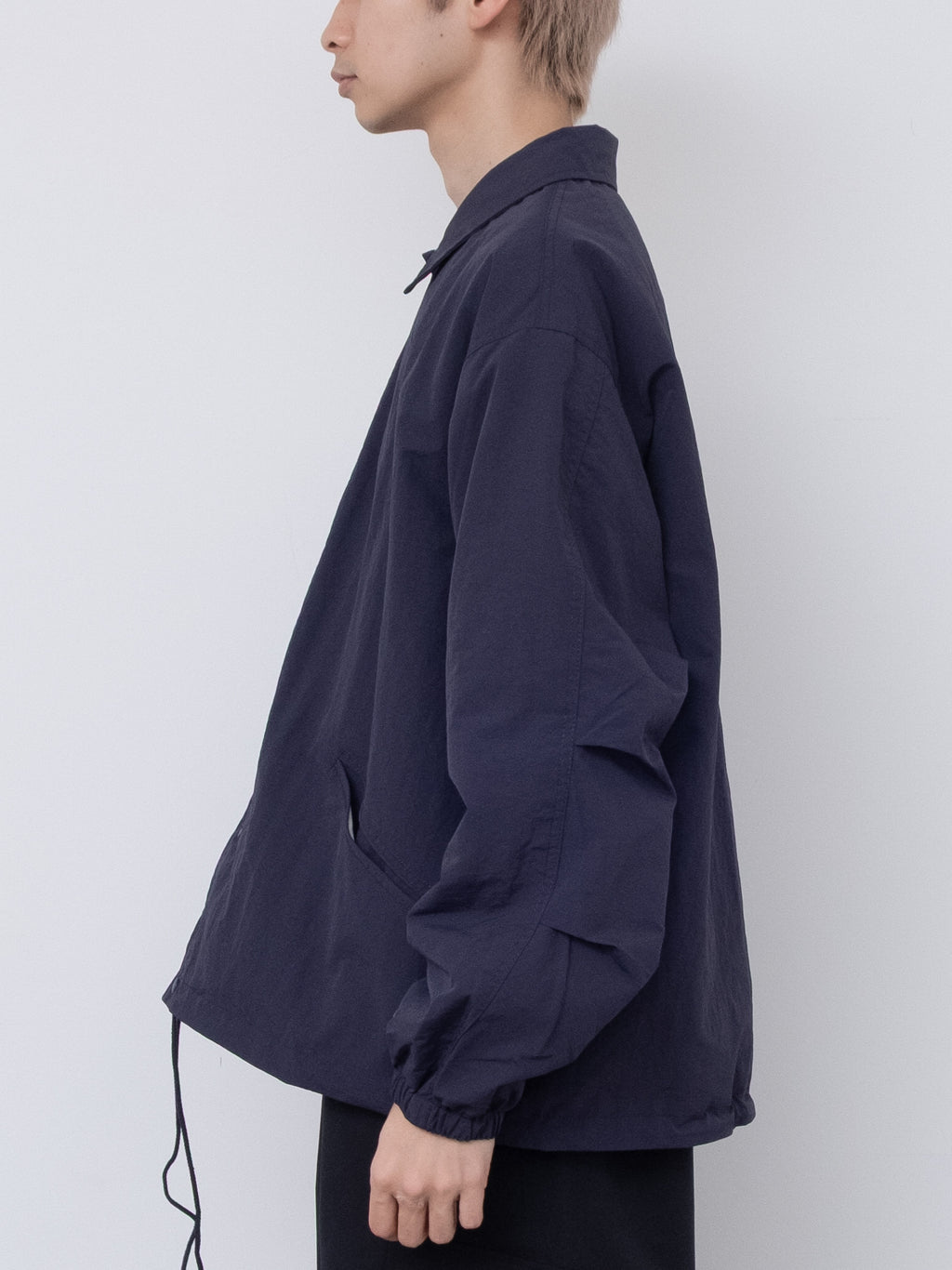 Denim Touch Coach Jacket