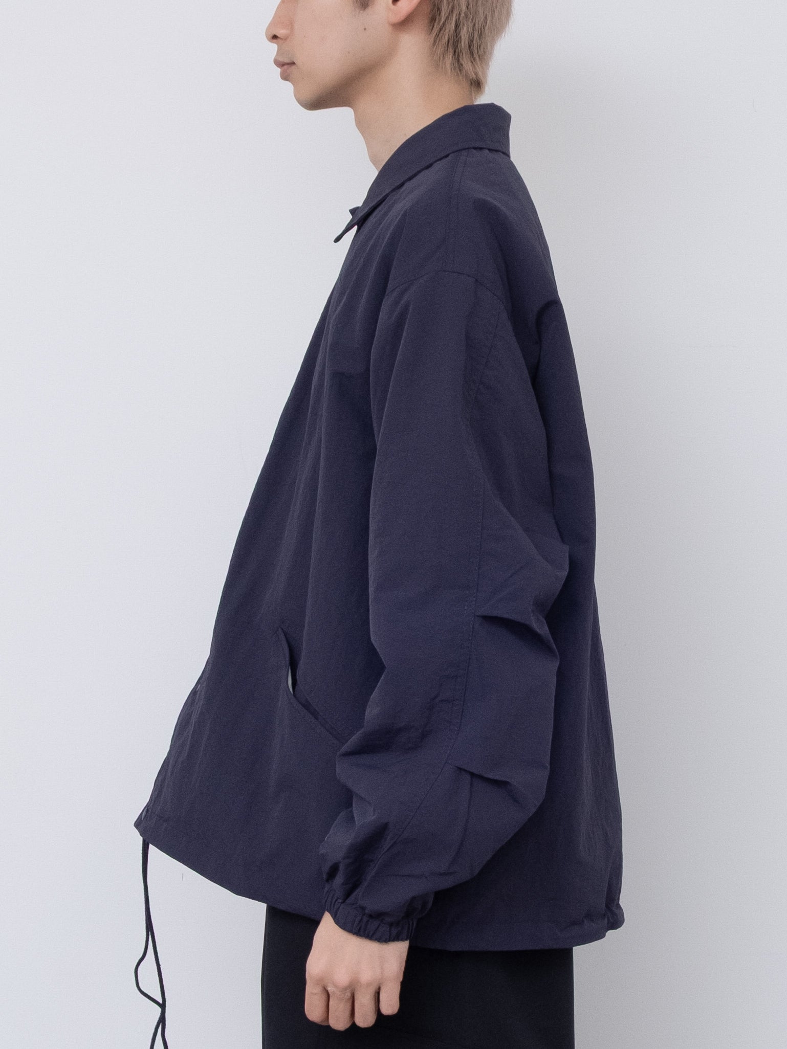 Denim Touch Coach Jacket