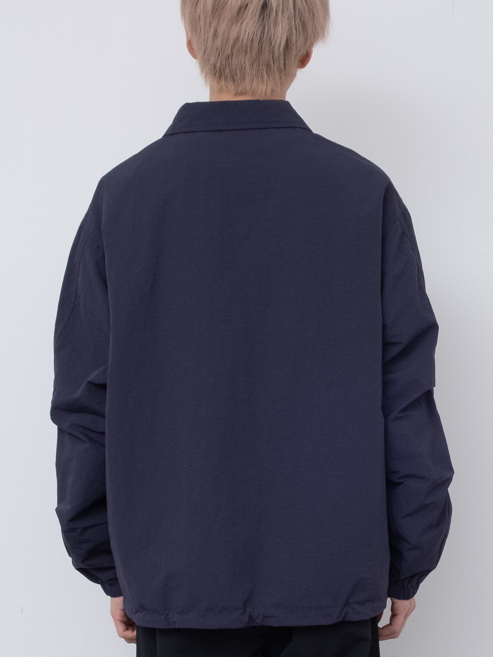 Denim Touch Coach Jacket