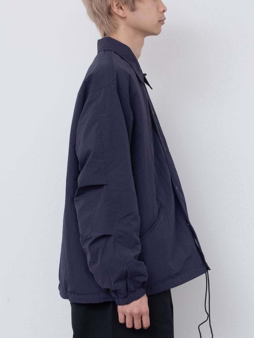 Denim Touch Coach Jacket