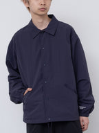 Denim Touch Coach Jacket