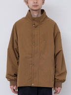 Stand Color Cufflock Jacket