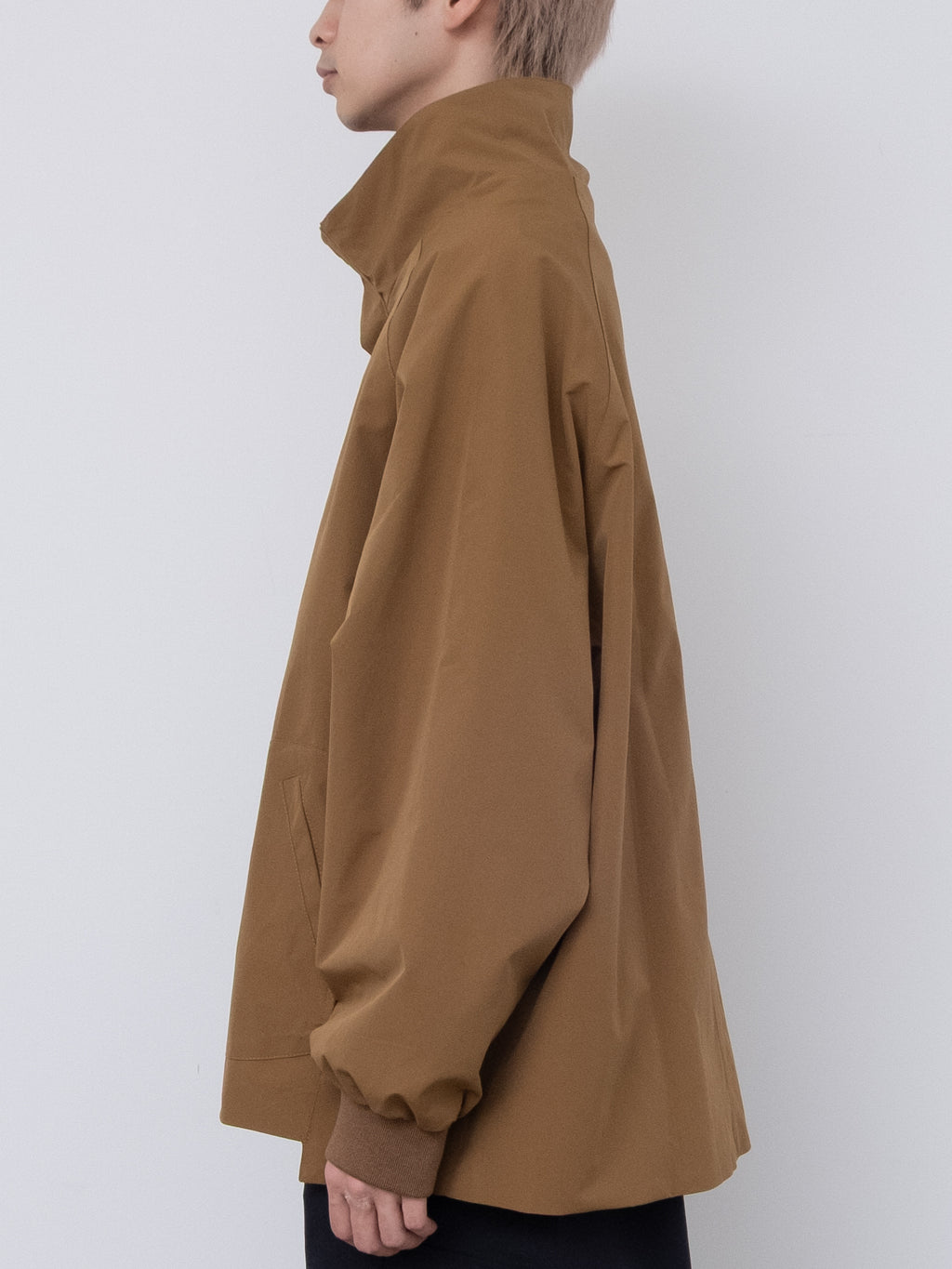 Stand Color Cufflock Jacket
