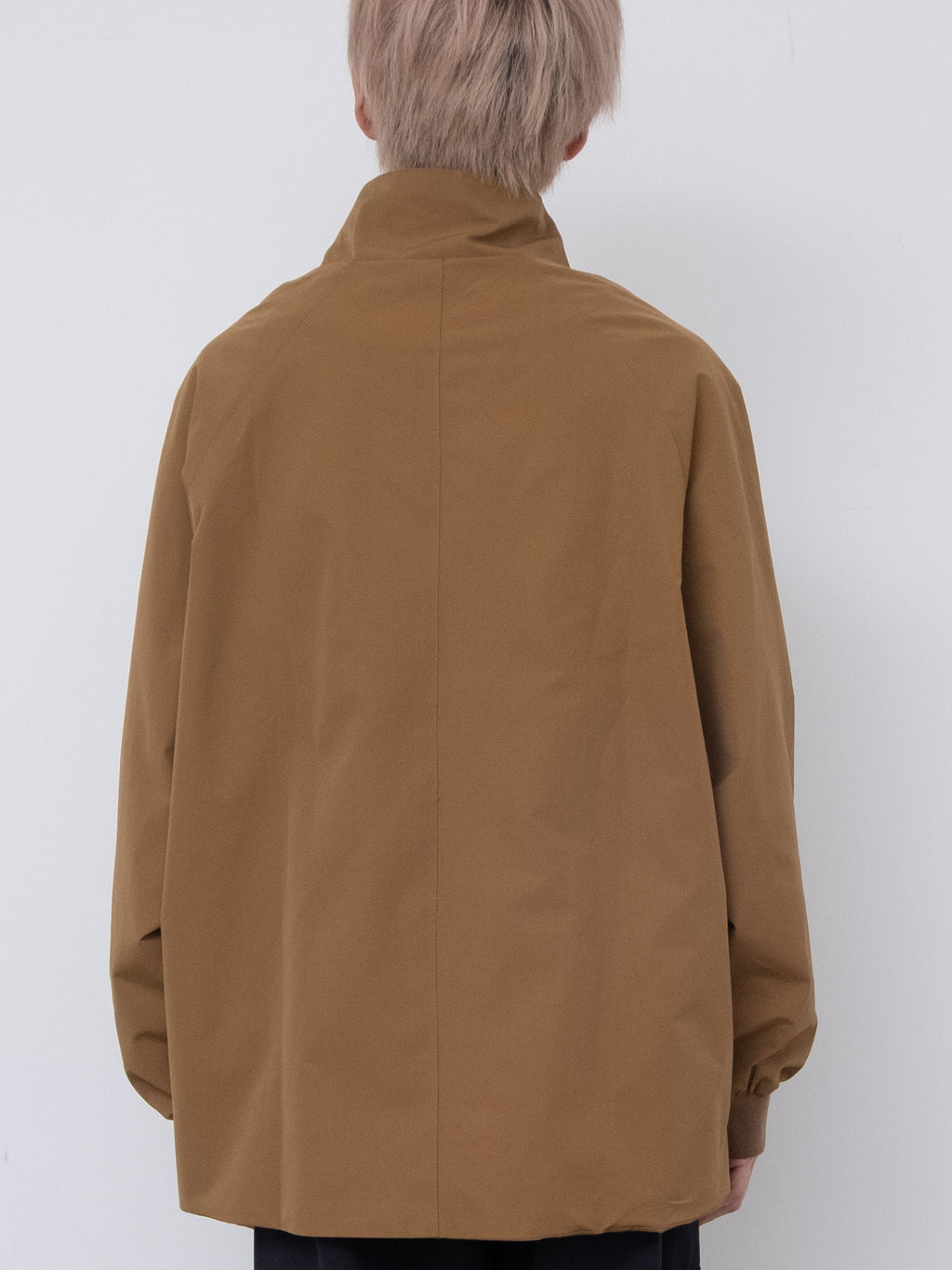 Stand Color Cufflock Jacket