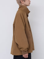 Stand Color Cufflock Jacket
