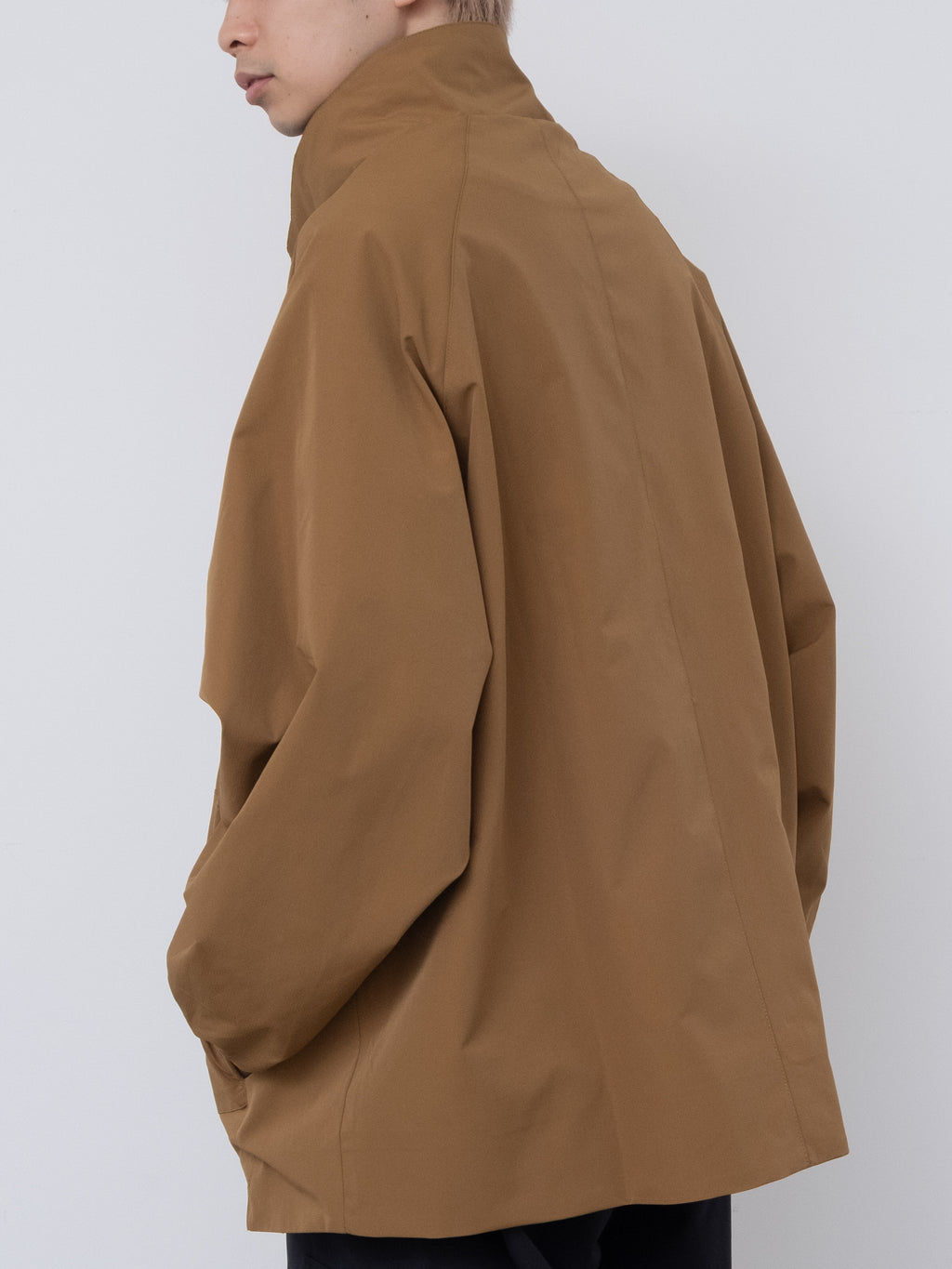 Stand Color Cufflock Jacket