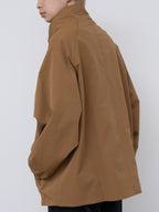 Stand Color Cufflock Jacket